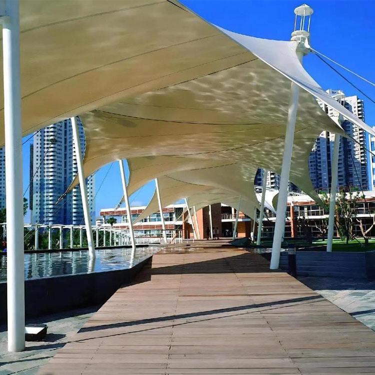 富平县膜结构景观棚