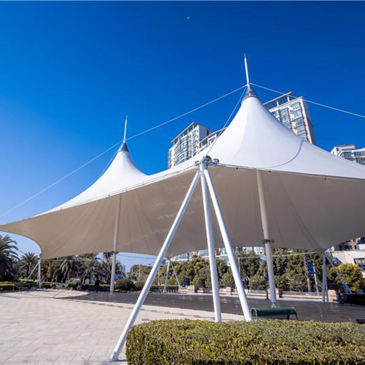 富平县膜结构景观棚