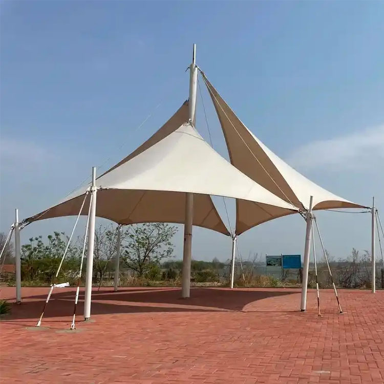 富平县膜结构景观棚