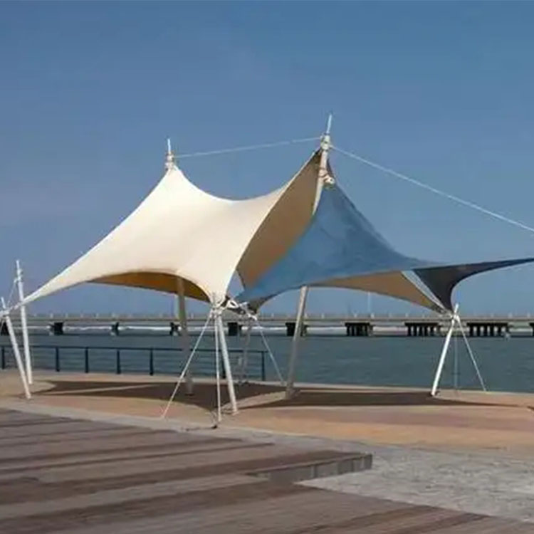 富平县膜结构景观棚