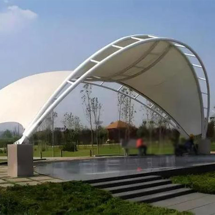 富平县膜结构景观棚