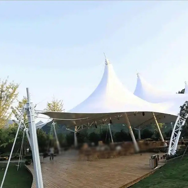 富平县膜结构景观棚