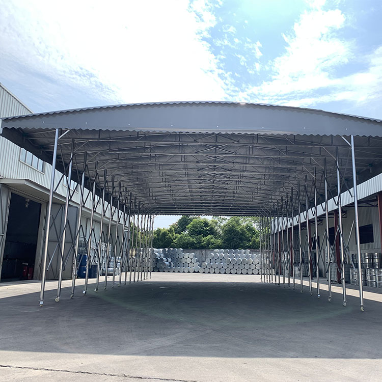 富平县电动/移动推拉棚