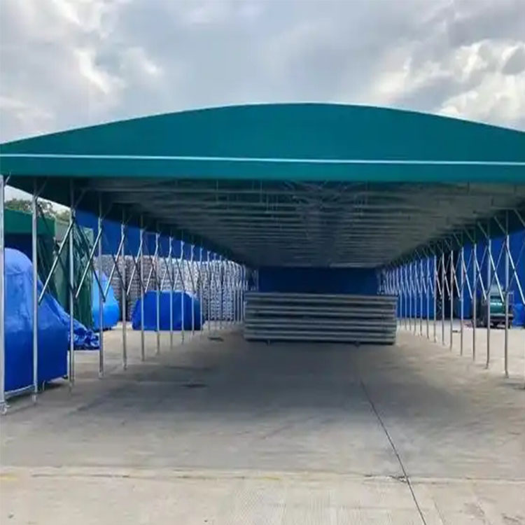 富平县电动/移动推拉棚