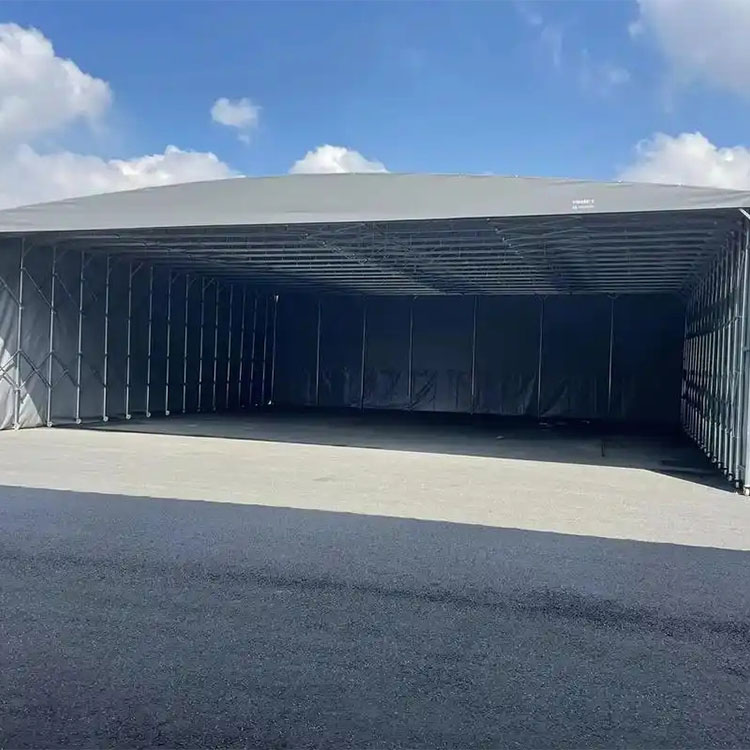 富平县电动/移动推拉棚