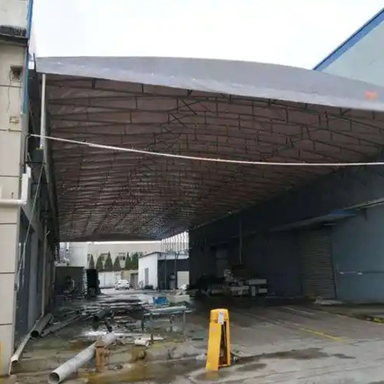 富平县电动/移动推拉棚