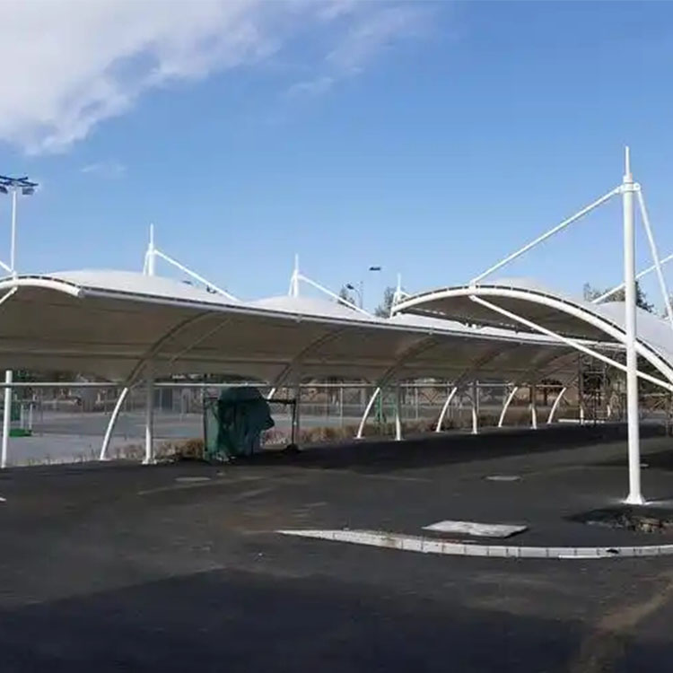 富平县膜结构电动车棚