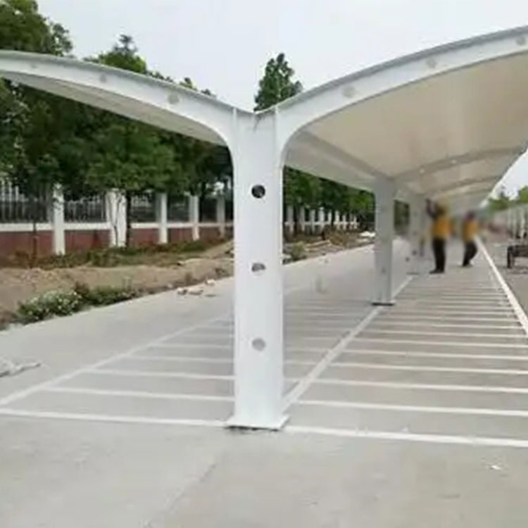 富平县膜结构电动车棚