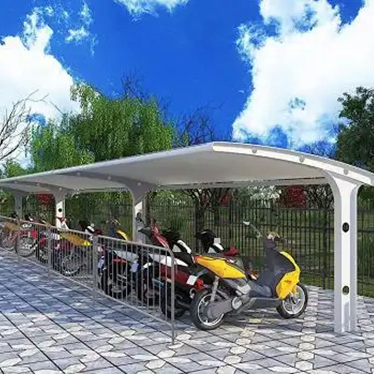 富平县膜结构电动车棚