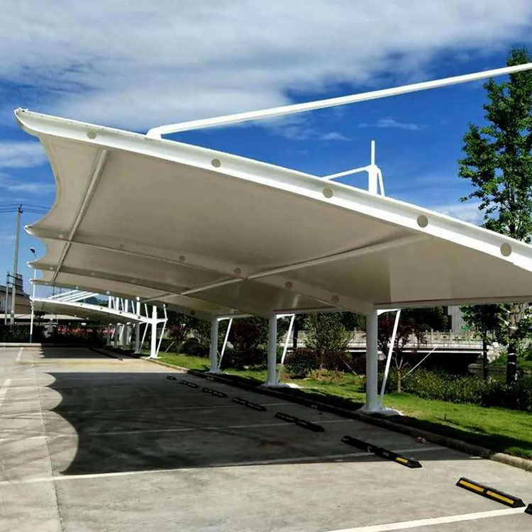 富平县膜结构汽车棚