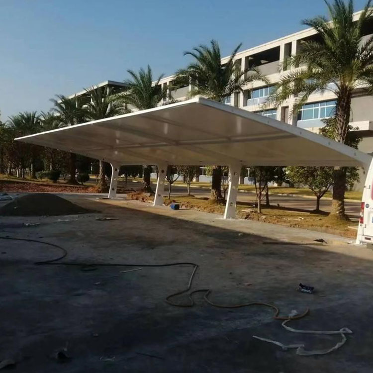 富平县膜结构汽车棚