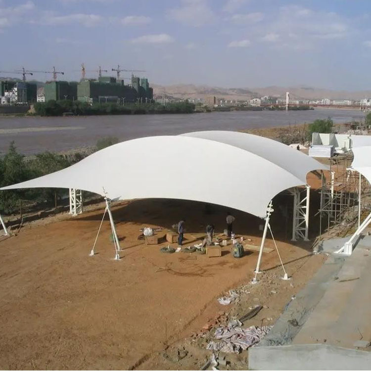 富平县膜结构汽车棚